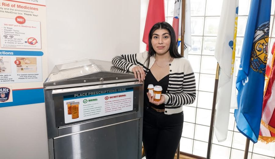 Monica Rico - Mathematical modeling maps out solutions for placing drug collection boxes